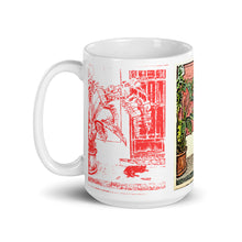 Load image into Gallery viewer, White glossy mug - CAT PALM