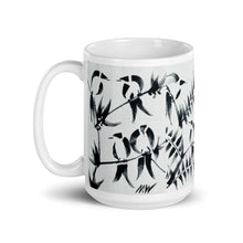 Load image into Gallery viewer, White glossy mug - BIRDS