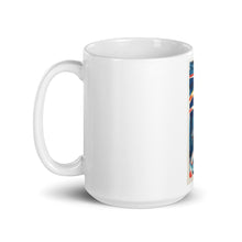 Load image into Gallery viewer, White glossy mug - PARADE MASK