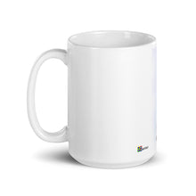 Load image into Gallery viewer, White glossy mug - CATS NAP