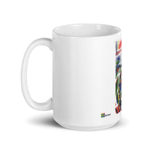 Load image into Gallery viewer, White glossy mug - WALK THE WALK