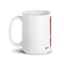 Load image into Gallery viewer, White glossy mug - VOLCANIC