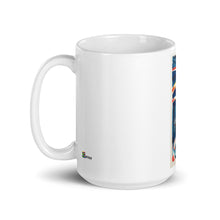 Load image into Gallery viewer, White glossy mug - PARADE MASK