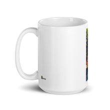 Load image into Gallery viewer, White glossy mug -SAN JUAN HILL TOP