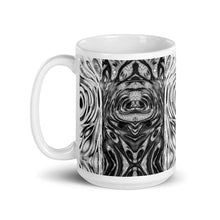 Load image into Gallery viewer, White glossy mug - PIG SNOUTS