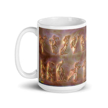 Load image into Gallery viewer, White glossy mug -DANCEONCOPPER