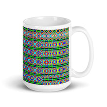 Load image into Gallery viewer, White glossy mug - QUILTEDX4