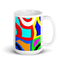 Load image into Gallery viewer, White glossy mug - sq02