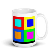 Load image into Gallery viewer, White glossy mug SQ01