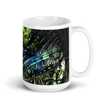 Load image into Gallery viewer, White glossy mug - AHRIMAN V1