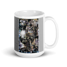 Load image into Gallery viewer, White glossy mug - SNAKEEYES PGRAY