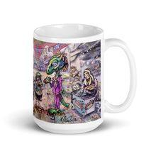 Load image into Gallery viewer, White glossy mug - Primitive Culture