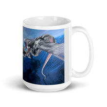 Load image into Gallery viewer, White glossy mug - SNOWDRAGON