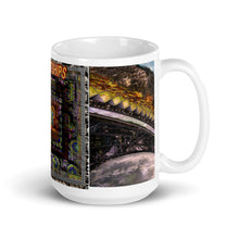Load image into Gallery viewer, White glossy mug - PLANETSHIP CUTAWAY P