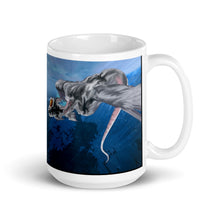 Load image into Gallery viewer, White glossy mug - SNOWDRAGON P