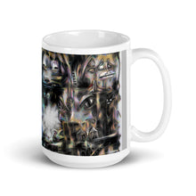 Load image into Gallery viewer, White glossy mug - SNAKEEYES A2