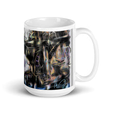 Load image into Gallery viewer, White glossy mug - SNAKEEYES A1