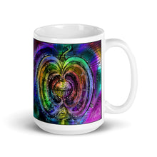 Load image into Gallery viewer, White glossy mug - APPLETREE PGOLD