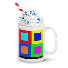Load image into Gallery viewer, White glossy mug SQ01