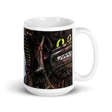Load image into Gallery viewer, White glossy mug - BOOTYTOWN GRIN