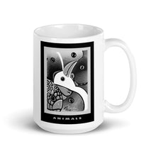 Load image into Gallery viewer, White glossy mug - Animals