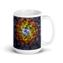 Load image into Gallery viewer, White glossy mug - YARNSTAR P