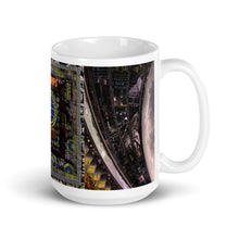 Load image into Gallery viewer, White glossy mug - PLANETSHIP PCUTAWAY
