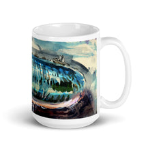 Load image into Gallery viewer, White glossy mug - EDGE PGOLD