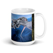Load image into Gallery viewer, White glossy mug - SNOWDRAGON PGOLD