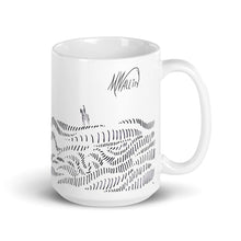 Load image into Gallery viewer, White glossy mug - NOMAD