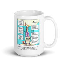 Load image into Gallery viewer, White glossy mug - CRYPTO