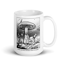Load image into Gallery viewer, White glossy mug - Shrooming