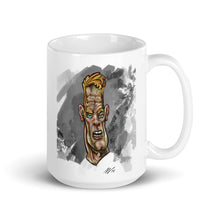 Load image into Gallery viewer, White glossy mug - longhead