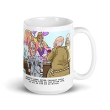 Load image into Gallery viewer, White glossy mug - Agnostic Angel