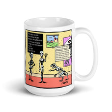 Load image into Gallery viewer, White glossy mug - Alien 101