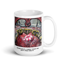 Load image into Gallery viewer, White glossy mug - POLITICS
