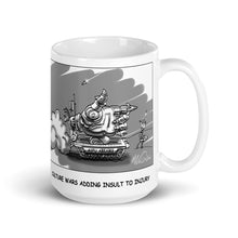 Load image into Gallery viewer, White glossy mug - CULTURE WARS