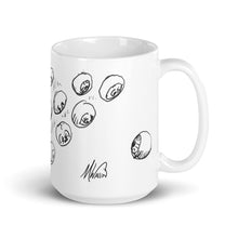 Load image into Gallery viewer, White glossy mug - 9EYES