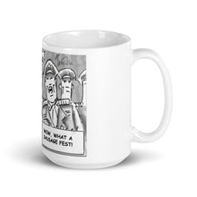 Load image into Gallery viewer, White glossy mug - Sausage Fest