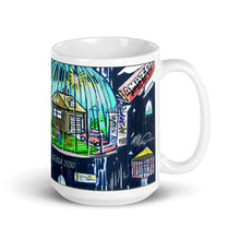 Load image into Gallery viewer, White glossy mug - agenda 2030