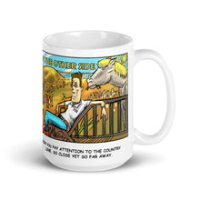 Load image into Gallery viewer, White glossy mug - On The Other Side