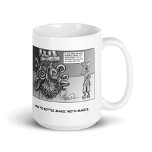 Load image into Gallery viewer, White glossy mug - Magic Vrs Magick