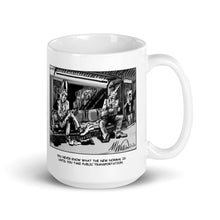 Load image into Gallery viewer, White glossy mug - The New Normal