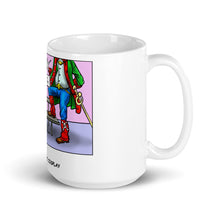 Load image into Gallery viewer, White glossy mug - Wall Street Cosplay