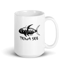 Load image into Gallery viewer, White glossy mug - Tuna Sub