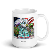 Load image into Gallery viewer, White glossy mug - Lord Dove Sharp