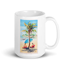 Load image into Gallery viewer, White glossy mug - Palm Picknick