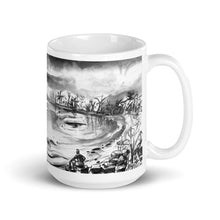 Load image into Gallery viewer, White glossy mug - WATERSPIRIT