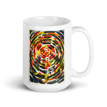 Load image into Gallery viewer, White glossy mug - SPYRAL