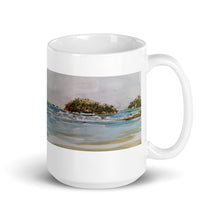Load image into Gallery viewer, White glossy mug - POINTA SOLINA
